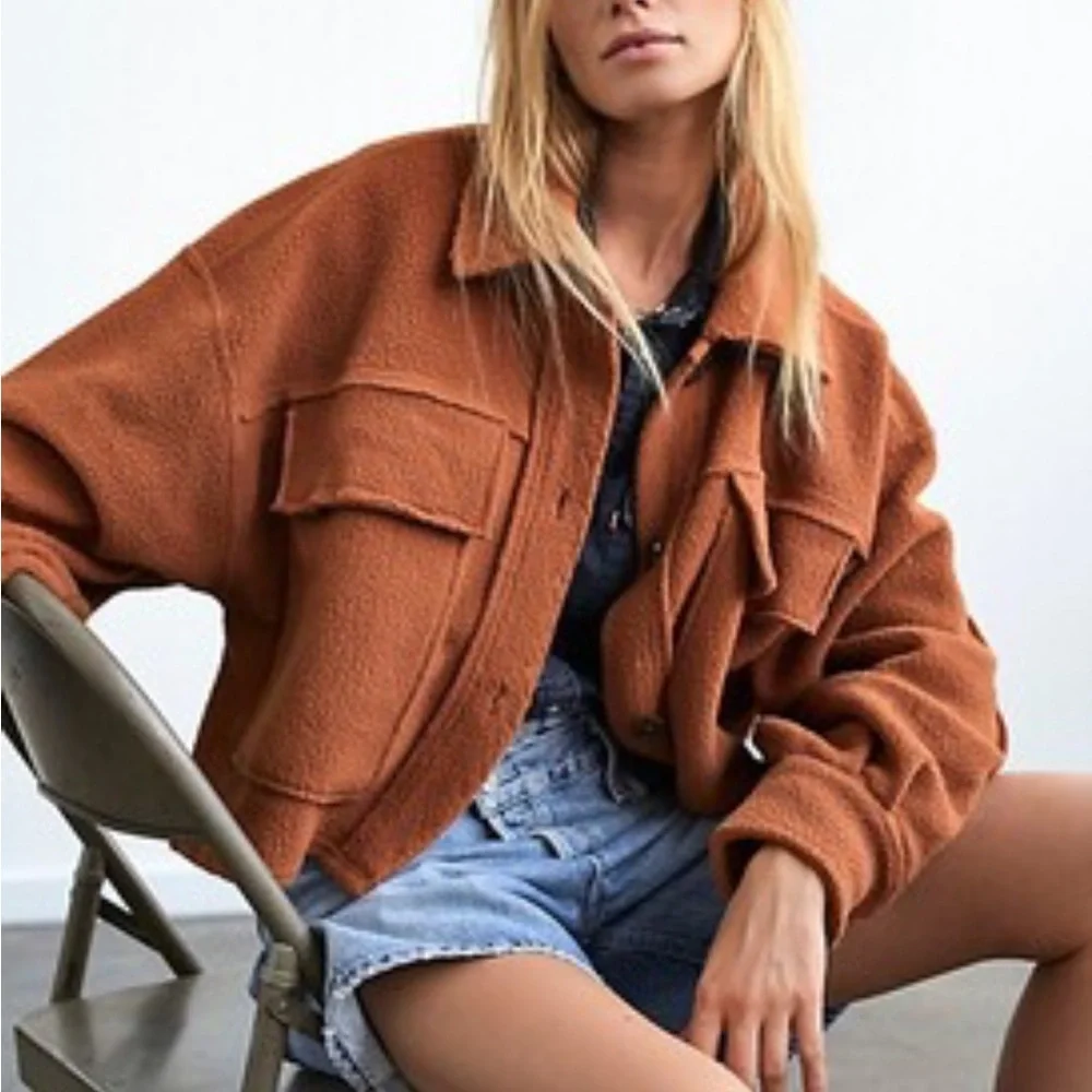 Free People James Shacket - Picture 1 of 10